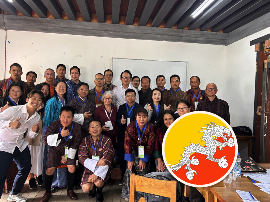 HoloTracker in Bhutan