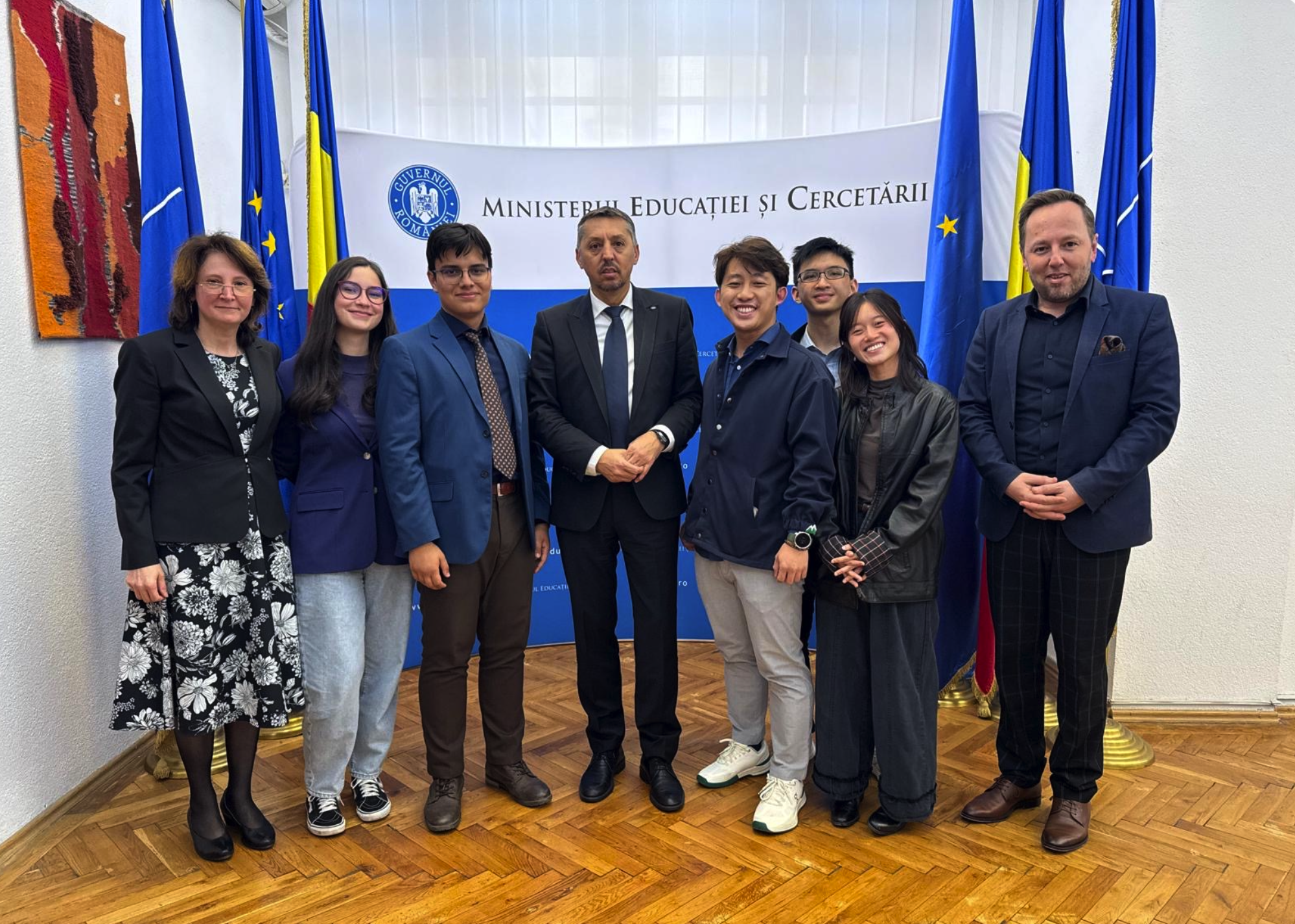HoloTracker shared with Romania's Ministry of Education
