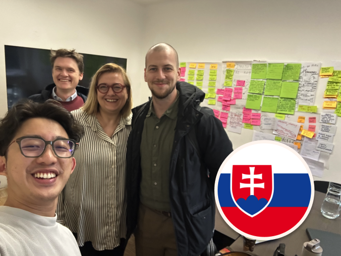 HoloTracker in Slovakia